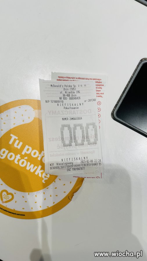 Kiedy Ziobro zamawia w Maczku zestaw