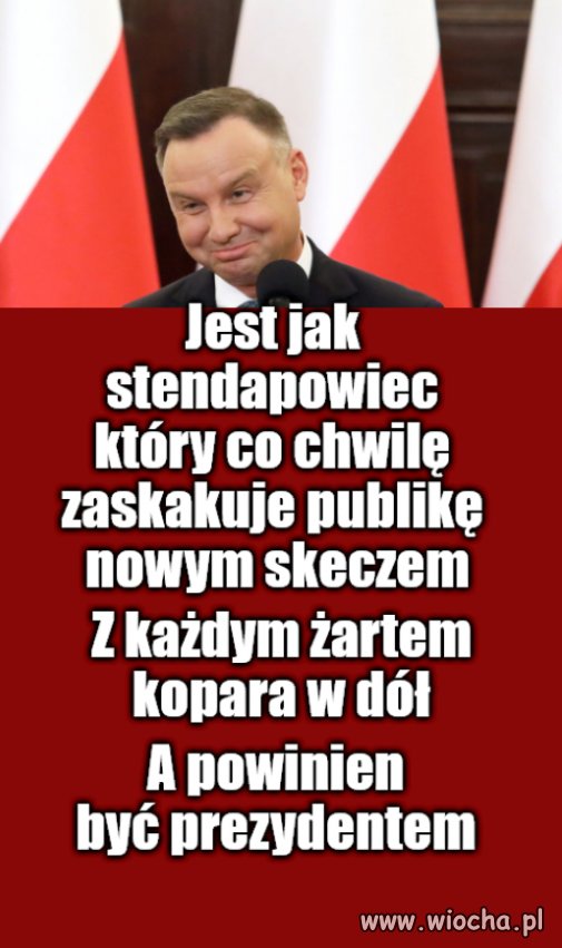 Czy jeszcze wypada żartować z Anżeja?