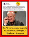 Papież Franciszek go wyrzucił. A Czarnek... zaprasza