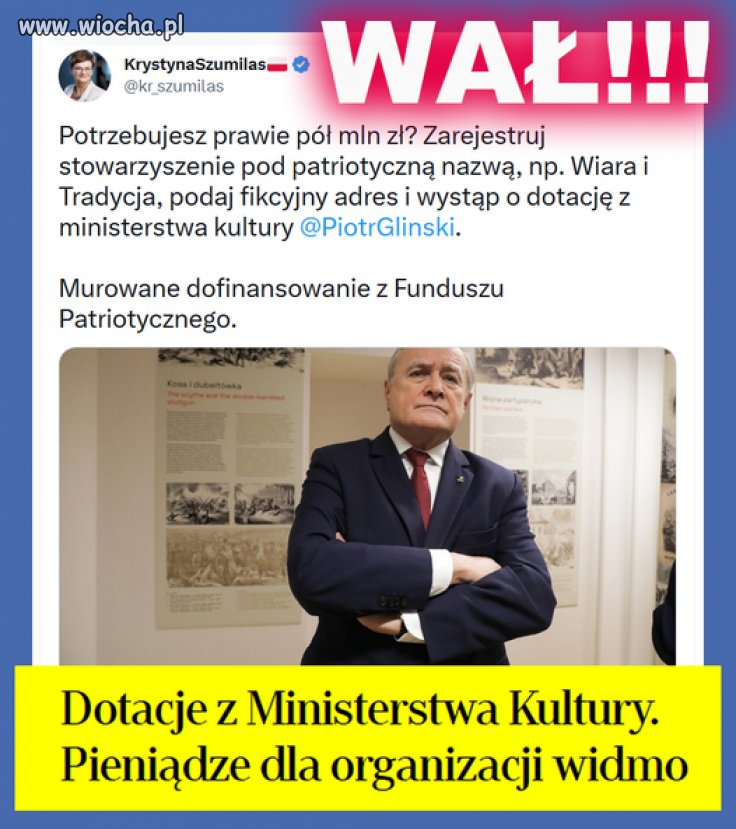Wał goni wał