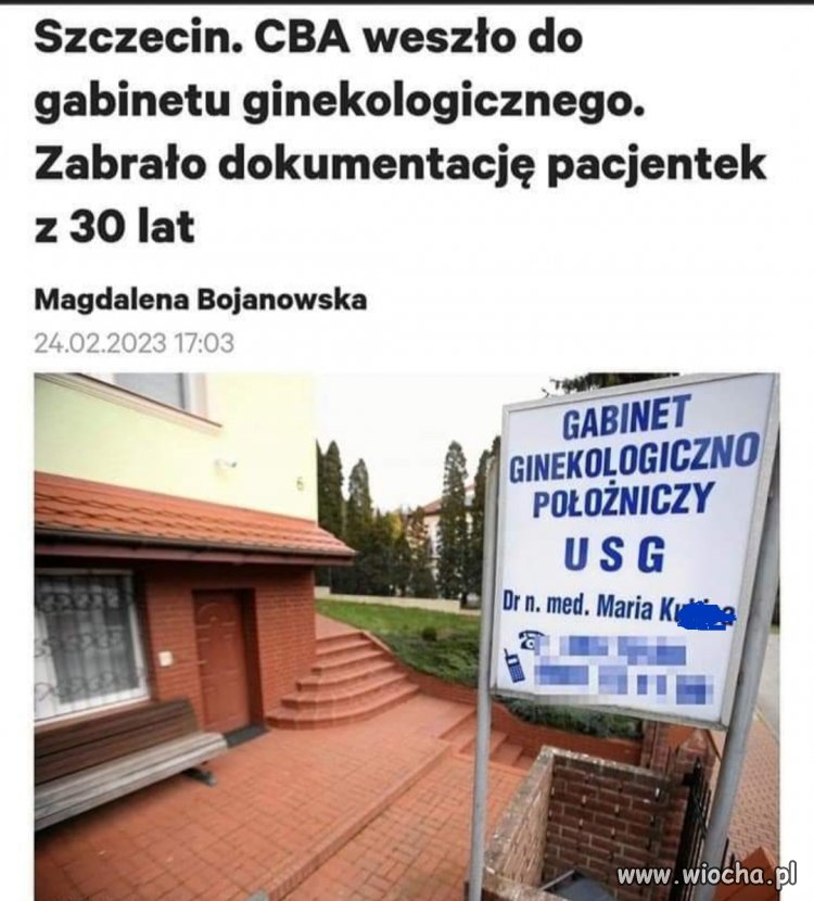 I jeszcze zakaz antykoncepcji