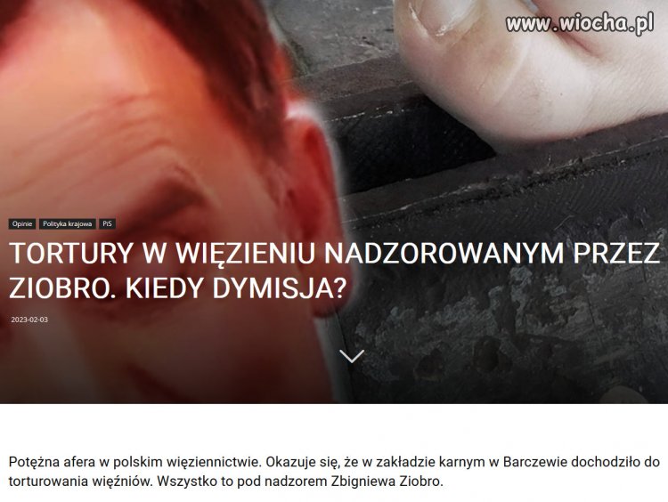 Strażnicy mieli bić, podduszać i podtapiać więźniów.
