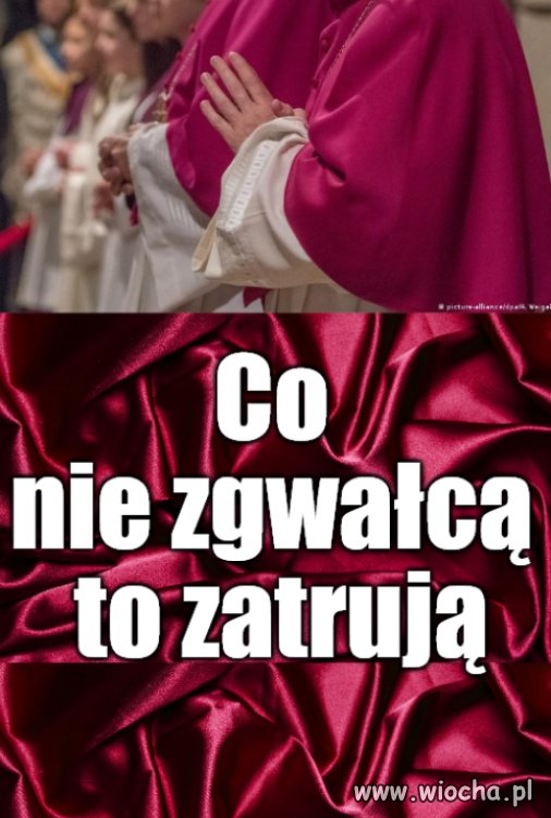 Nawet nauki Jezusa skazili, o ludziach nie wspomnę.
