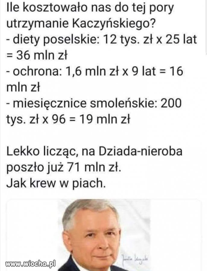 To smutna prawda jest