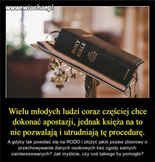 Przymusowa przynależność do sekty, jest przestępstwem!