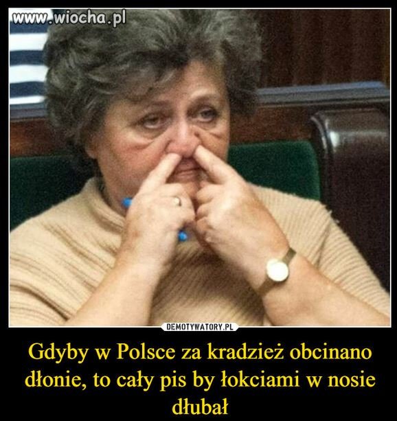 A cały KK guziki przy sutannie by stopami zapinał