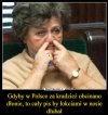 A cały KK guziki przy sutannie by stopami zapinał