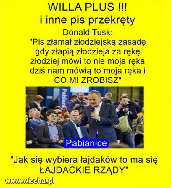 Bezczelnosć dyktatury PiSu, na wzór Putina...