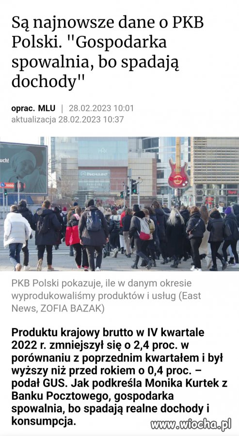 Jesteśmy w czarnej dupie 