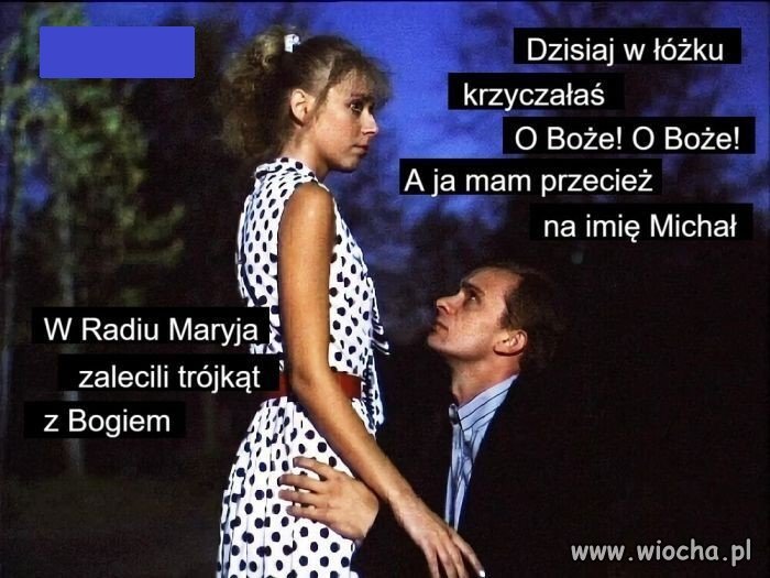 Trójkąt w sypialni to nie grzech