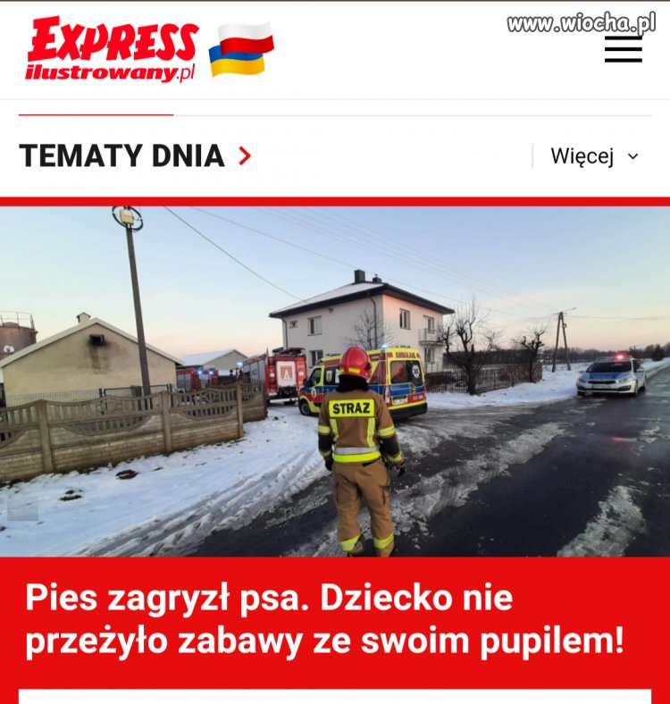 Z braku dziennikarzy 