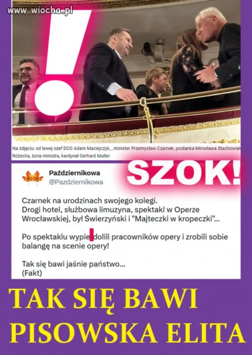 Mają rozmach skur...