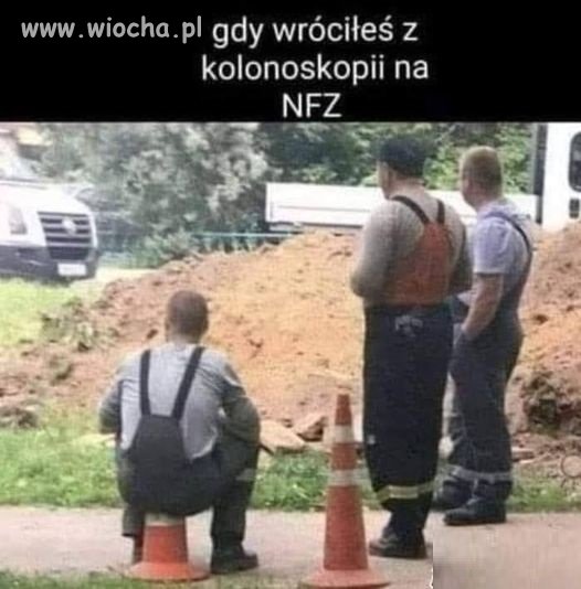 Nie zauważył nawet