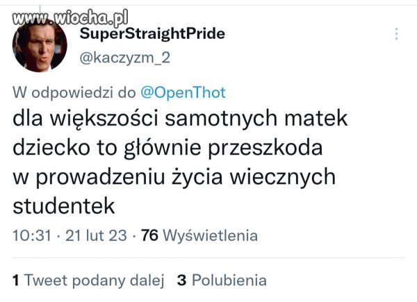 Są też plusy 