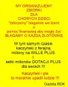 A my organizujemy zbiórki...