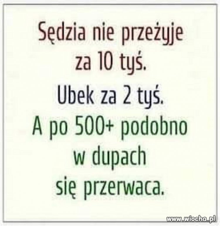 Tak niewiele do szczęścia potrzeba