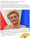 Niesamowiter osiągnięcie pani prezydentowej!
