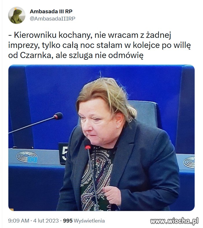 Wybranka pisowców 🤣🤣🤣🤣🤣
