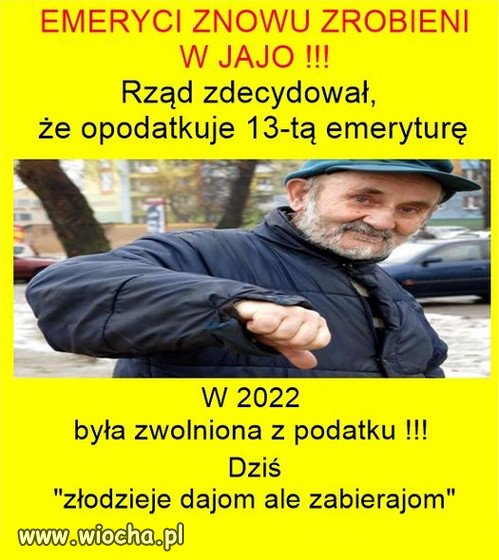 Kto daje i odbiera, ten się w piekle poniewiera...