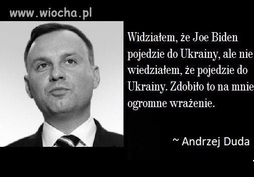Złote przemyślenia Andrzejka