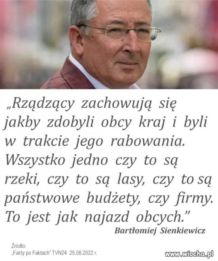 Dokonują IV rozbioru Polski