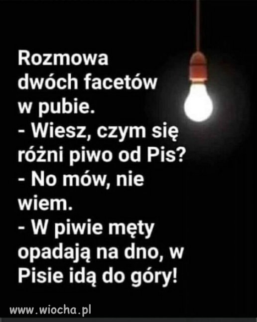 Juz nawet nie smieszne ale prawdziwe...