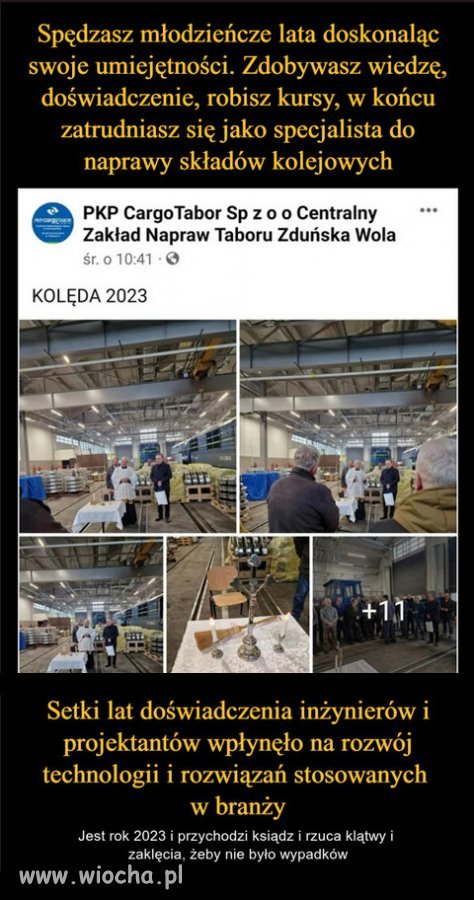Na świecie już XXI wiek a w Polsce nadal średniowiecze!