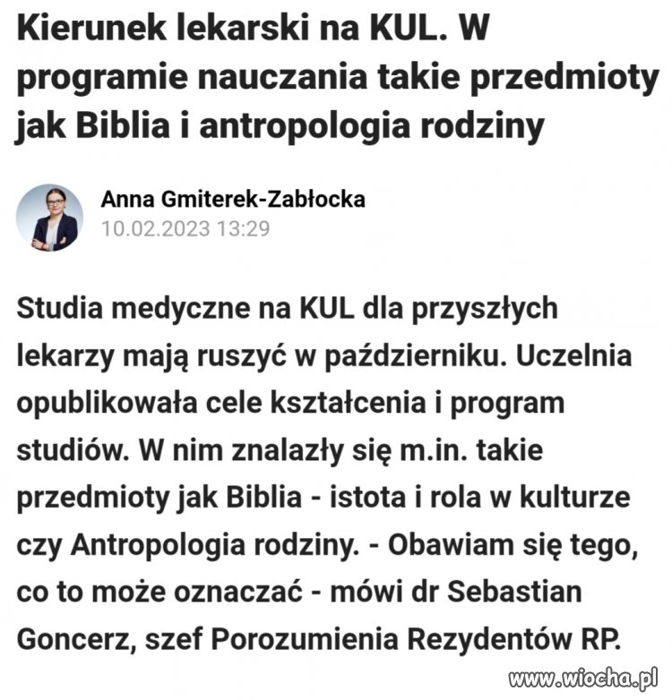 Zidiocenia ciąg dalszy