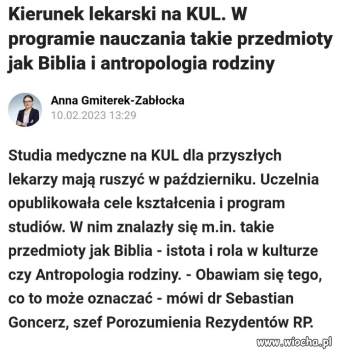 Zidiocenia ciąg dalszy