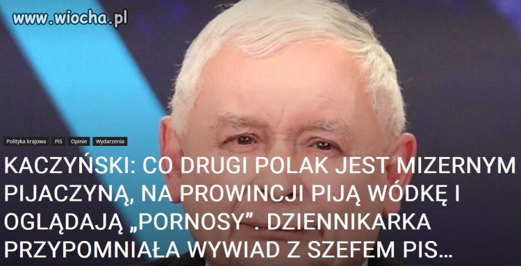 Tak Kaczyński ocenia własny elektorat PiSu...