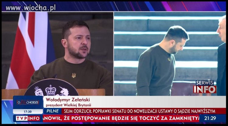 No i się porobiło. TVP INFO to ma informacje.