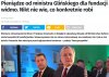 Gliński też rozdaje