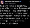 Knucie i szczucie, to jedyne co potrafi Kaczynski.