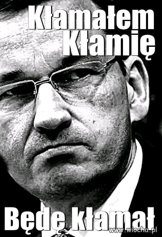 W końcu się przyznał 