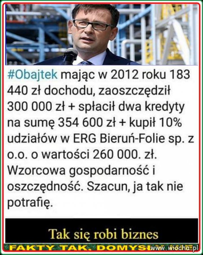 Tak wyglądał pcimski biznes