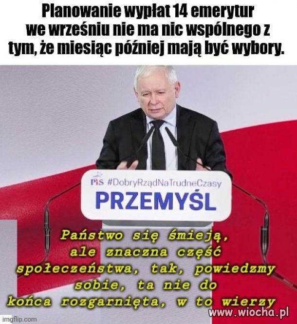 Tak się kupuje pisowski elektorat