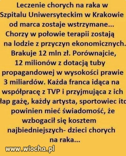 Kolejny "sukces" rządów PiSu... 