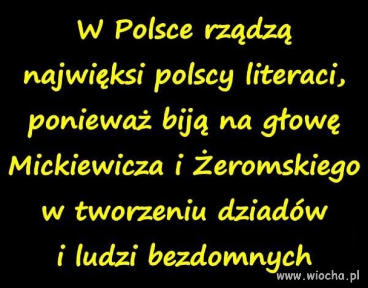 To mogłoby być śmieszne, gdyby nie było prawdziwe!