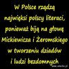 To mogłoby być śmieszne, gdyby nie było prawdziwe!