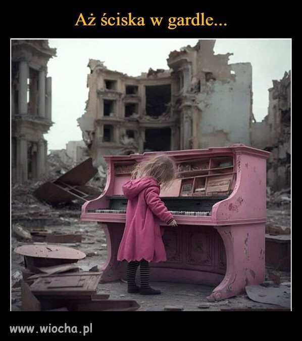 Putin kłamie że pokojowa interwencja wyzwala Ukrainę...