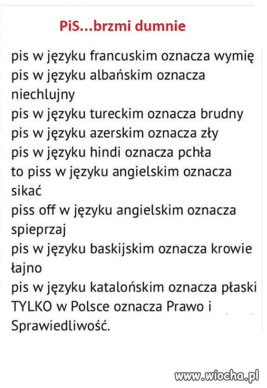 Jak o PIS-ie mówią w świecie