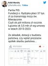 Tak PiS kupuje głosy ciemnoty kościółkowej