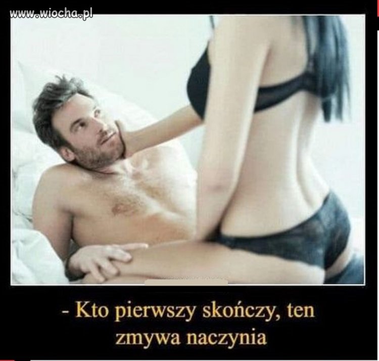 Mówię jej od razu