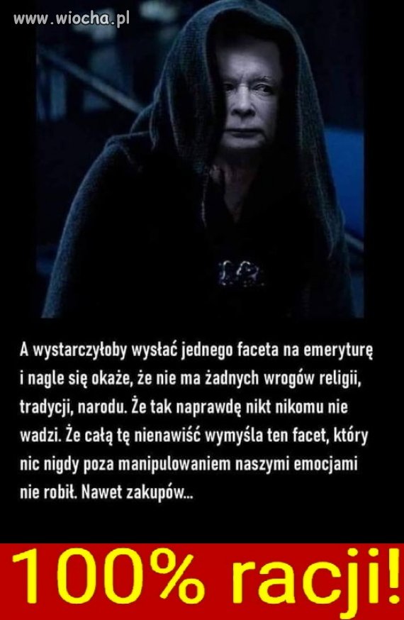 Nic dodać, nic ująć