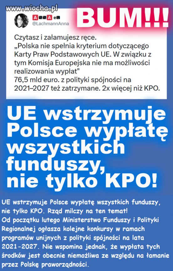Kolejny piękny dzień w państwie pisonów