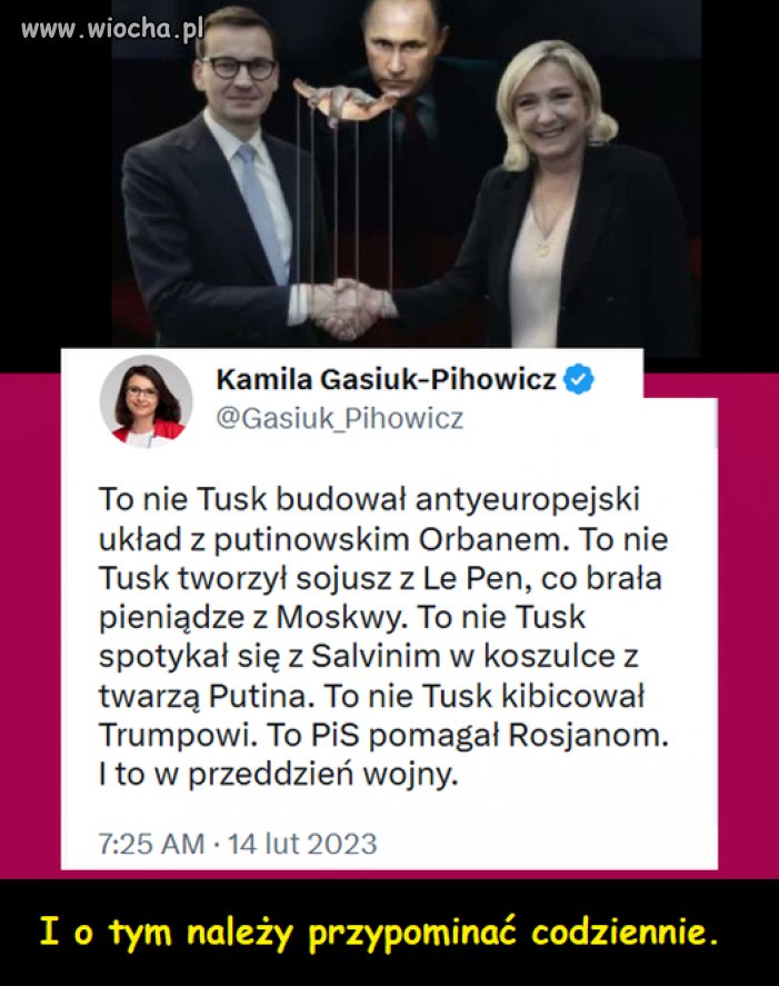 Tak było