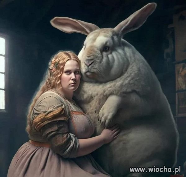 Alicja w krainie czarów.