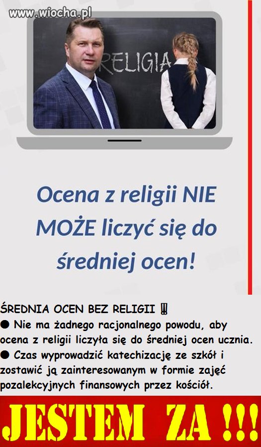 Dokładnie tak powinno być