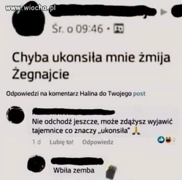 Takie tam.