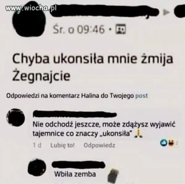 Takie tam.